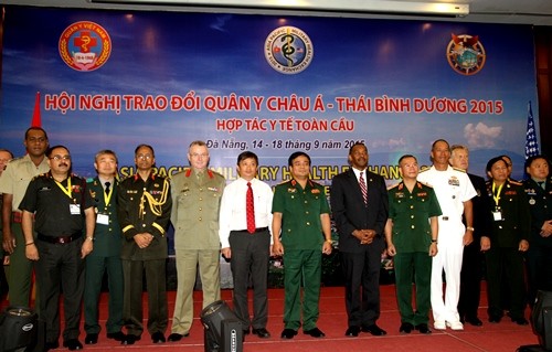 Clôture de la conférence des pays d’Asie-Pacifique sur la médecine militaire - ảnh 1